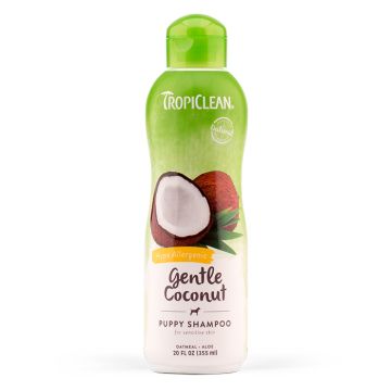 Tropiclean Gentle Coconut For Puppy 355ml