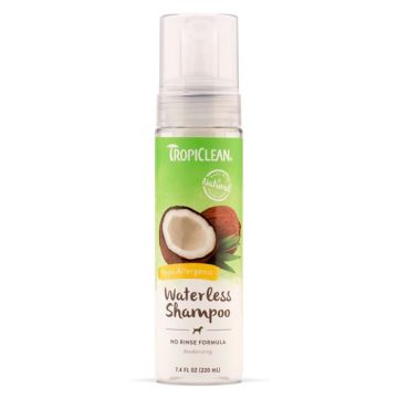 Tropiclean Waterless Shampoo Hypo Allergenic 220ml