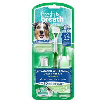 Tropiclean Advanced Whitening Oral Care Kit
