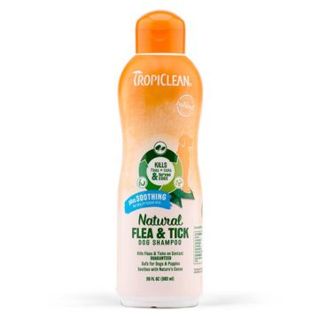 Tropiclean Flea & Tick Soothing 355ml