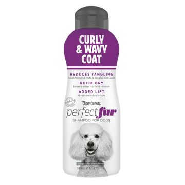 Tropiclean Σαμπουάν Perfect Curly & Wavy 473ml