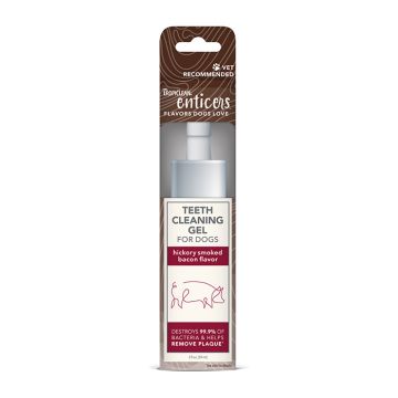 Tropiclean Enticers Gel Hickory Smoked Bacon 59ml