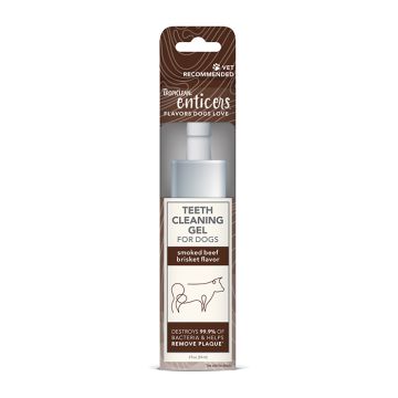 Tropiclean Enticers Gel Smoked Beef Brisket 59ml