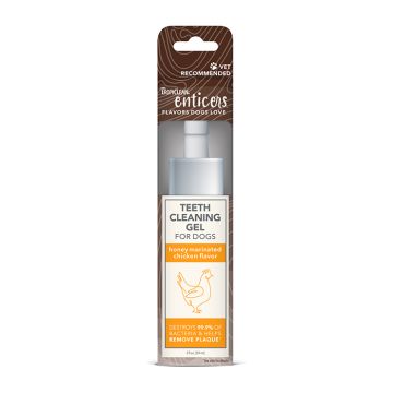 Tropiclean Enticers Gel Honey Marinated Chicken 59ml