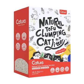 Cature Tofu Clumping Γάτας 14L