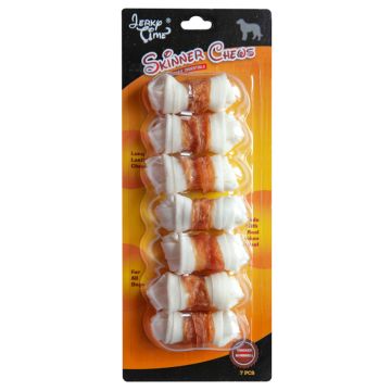 Jerky Time Chicken Wrapped 100G (7Τεμ)