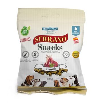 Serrano Λιχουδιές Με Αρνί 100G