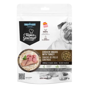Tapas Gourmet Με Κοτόπουλο & Γαλοπούλα 190G