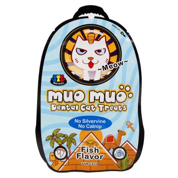Meveel Λιχουδιές Γάτας Fish Flavor Dental Shape 50G
