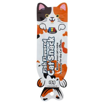Meveel Strip Γάτας Salmon Flavor 15G