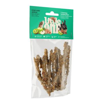 Little One Snack Κλαδια Με Ακτινίδιο & Μήλο 35G