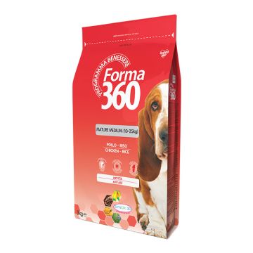 Forma 360 Medium Senior Με Κοτόπουλο 3Kg