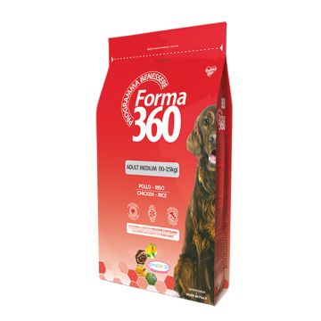 Forma 360 Adult Medium Με Κοτόπουλο & Ρύζι 3Kg