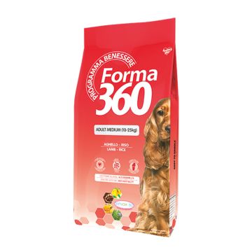 Forma 360 Adult Medium Με Αρνί & Ρύζι 3Kg
