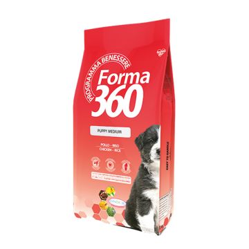 Forma 360 Medium Puppy Με Κοτόπουλο 12Kg