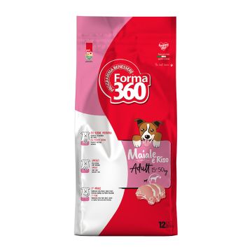 Forma 360 Medium Adult Με Χοιρινό 12Kg