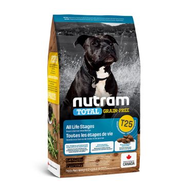 Nutram T25 Total Grain-Free Με Σολομό & Πέστροφα 2Kg