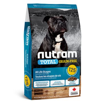 Nutram T25 Total Grain-Free Με Σολομό & Πέστροφα 11.4Kg