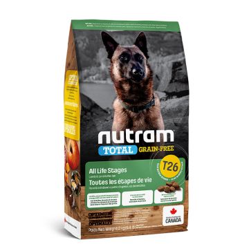 Nutram T26 Total Grain-Free Με Αρνί & Φακές 2Kg