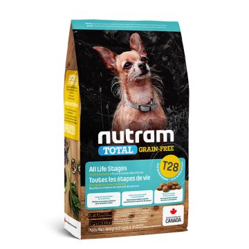 Nutram T28 Total Grain-Free Small Breed Με Σολομό & Πέστροφα 2Kg