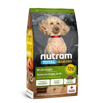 Nutram T29 Total Grain-Free Small Breed Με Αρνί & Φακές 2Kg