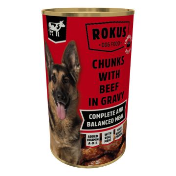 Rokus Με Βοδινό 1240G