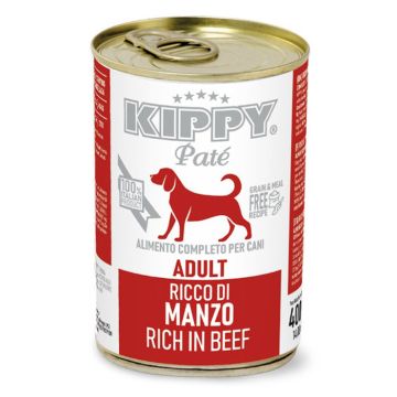 Kippy Σκύλου Πατέ Με Βοδινό 400G
