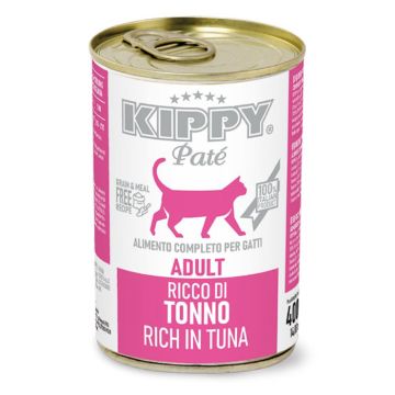 Kippy Γάτας Πατέ Με Τόνο 400G