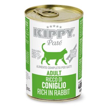 Kippy Γάτας Πατέ Με Κουνέλι 400G