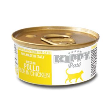 Kippy Γάτας Πατέ Με Κοτόπουλο 85G
