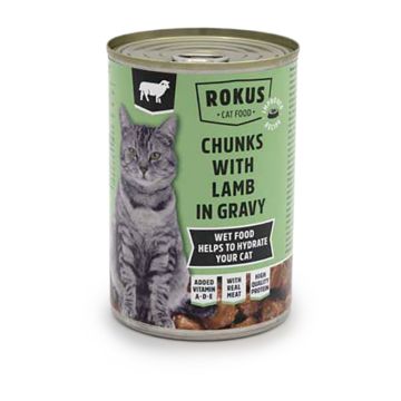 Rokus Γάτας με Αρνί 415G
