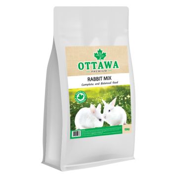 Ottawa Premium Τροφή Για Κουνέλια 15Kg