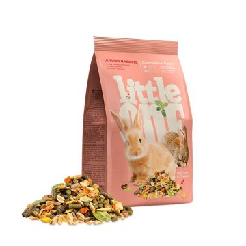 Little One Junior Τροφή Για Μικρά Κουνέλια 900G
