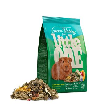 Little One Green Valley Τροφή Για Ινδικά Χοιρίδια 750G