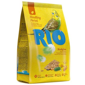 Rio Budgies Τροφή Για Παπαγαλάκια - Περίοδος Πτερόροιας 1Kg