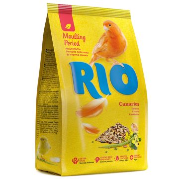 Rio Canaries Τροφή Για Καναρίνια - Περίοδος Πτερόροιας 500G
