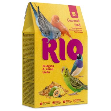 Rio Gourmet Food Για Παπαγαλάκια 250G