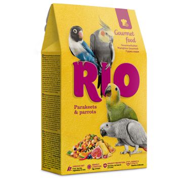 Rio Gourmet Food Για Μεσαίους & Μεγάλους Παπαγάλους 250G