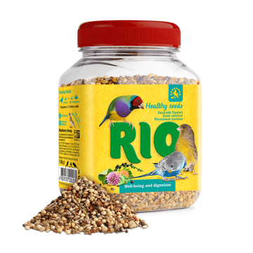 Rio Healthy Seeds Natural Treat Για Όλα Τα Πτηνά 240G
