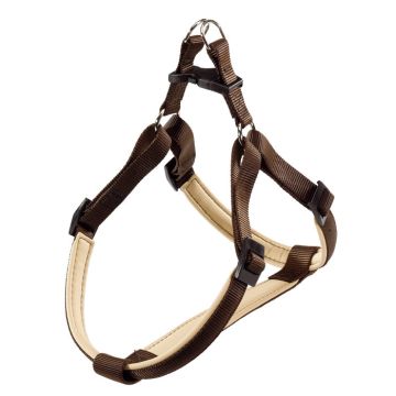 Ferplast Daytona P Medium Καφέ Σαμαράκι 15mm x51-55cm. 25mm x53-61cm