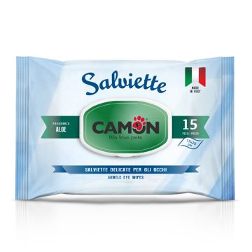 Camon Eye Wipes Μαντηλάκια για τα Μάτια15τμχ