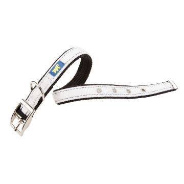 Ferplast Dual Κολάρο - Περιλαίμιο Σκύλου Λευκό 25mm/45-53cm
