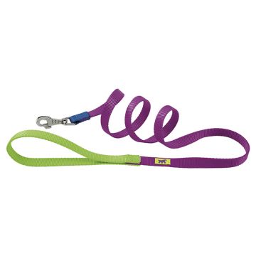 Ferplast Club Οδηγός Πράσινο-Μωβ 20mm/120cm