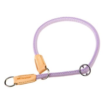 Ferplast Πνίχτης με Δέρμα Λιλά 12mm/70cm