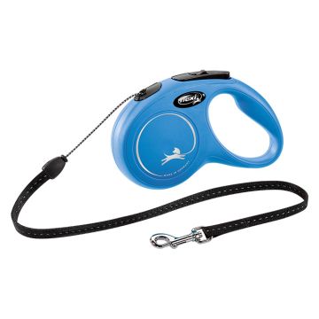 Flexi New Classic S Cord 5M Μπλε