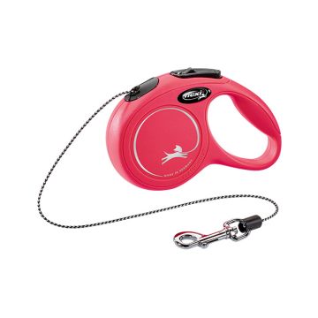 Flexi New Classic XS Cord 3M Κόκκινο