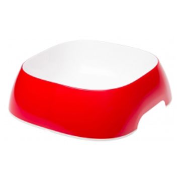 Ferplast Glam Small Red Μπολ Μελαμίνης 400ml