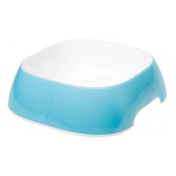  Ferplast Glam Medium Light Blue Μπολ Μελαμίνης 750ml