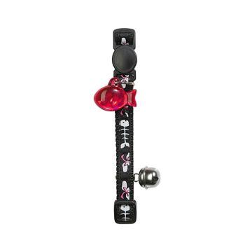 Hunter Περιλαίμιο Νάυλον Fishbone Μαύρο 18-32cm