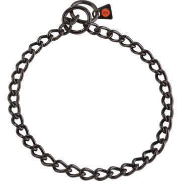 Sprenger Αλυσίδα Ανοξείδωτη Μαύρη 3mm/55cm